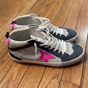 Golden Goose Mid Star size 38 Pink